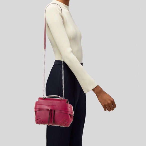 TOD'S Small Wave Satchel - Picture 2 of 9